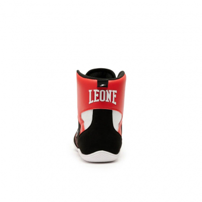 Leone 1947 Premium Boxing Shoes Rosso