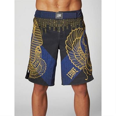 Leone 1947 Ramses MMA Shorts Negro-Azul