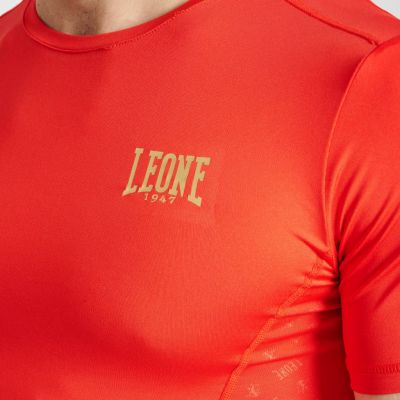 Leone 1947 Rashguard DNA Rojo