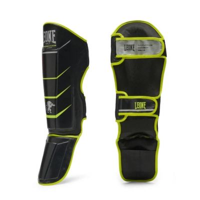 Leone 1947 Revo Fluo Shinguard Black-Yellow