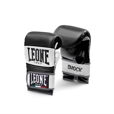 Leone 1947 Shock Bag Gloves Black-White