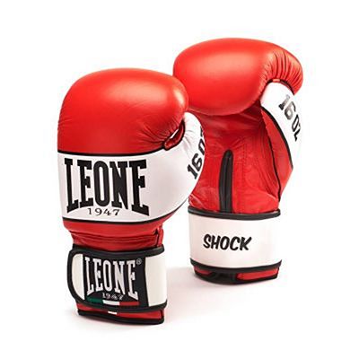 Guantes de boxeo Leone The Greatest blanco
