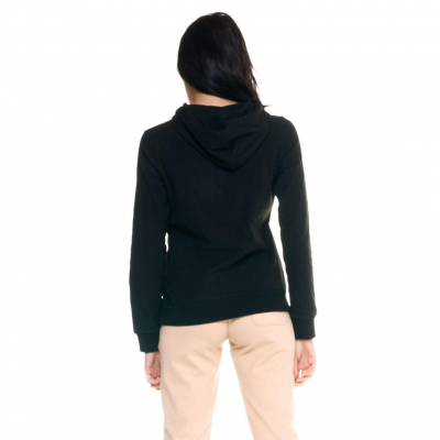 Leone 1947 Sudadera Mujer C/capucha No Zip CHIC BOXING Preto