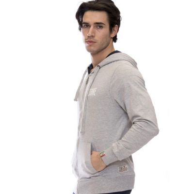 Leone 1947 Sudadera Zip M378/10 Grey