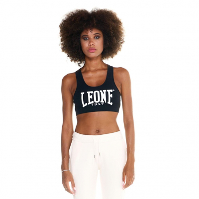 Leone 1947 Top Sport Mujer BASIC W5203 Schwarz