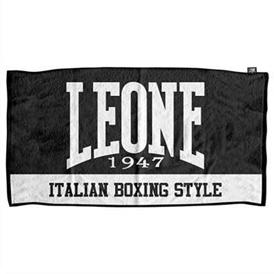 Leone 1947 Training Terry Towel Noir-Gris
