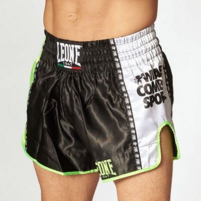 Leone 1947 Training Thai Shorts Svart