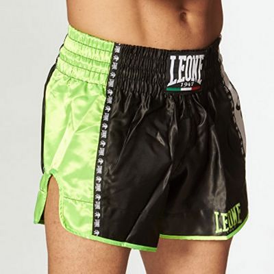 Leone 1947 Training Thai Shorts Negro