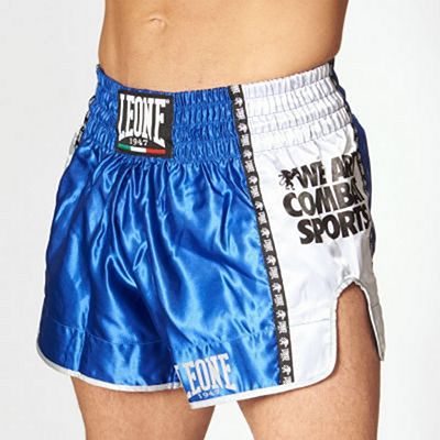 Leone 1947 Training Thai Shorts Bleu