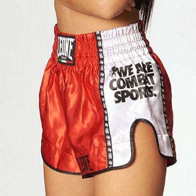 Leone 1947 Training Thai Shorts Red