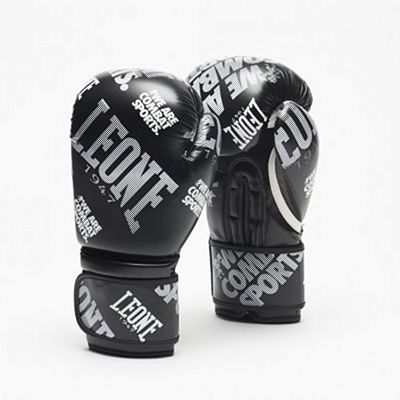 Leone 1947 WACS Boxing Gloves Black