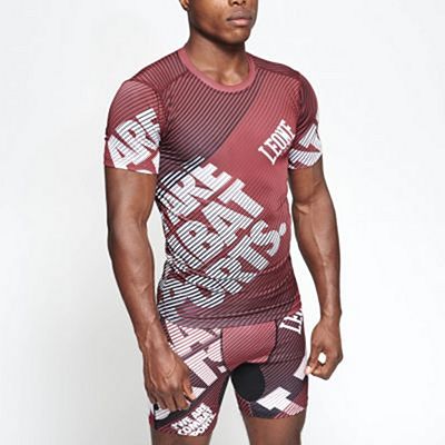 Leone 1947 WACS Rashguard Red