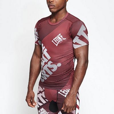 Leone 1947 WACS Rashguard Red