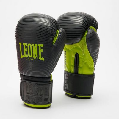 Leone 1947 Waves Boxing Gloves Black