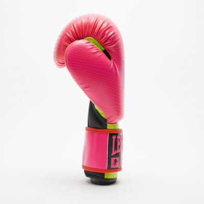 Leone 1947 Waves Boxing Gloves Rosa