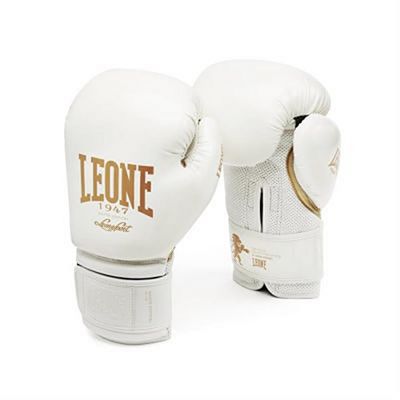 Leone 1947 Boxing Gloves Barcelona Black-Gold