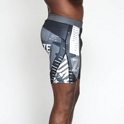 Leone 1947 Zenith MMA Compression Shorts Gris