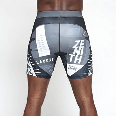 Leone 1947 Zenith MMA Compression Shorts Gris