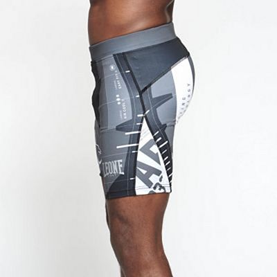 Leone 1947 Zenith MMA Compression Shorts Gris