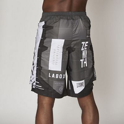 Leone 1947 Zenith MMA Shorts Szürke