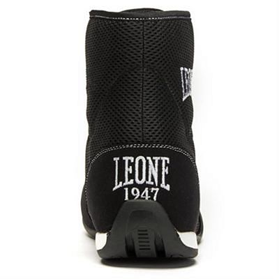 Leone Boxing Hermes Boxing Boots Black