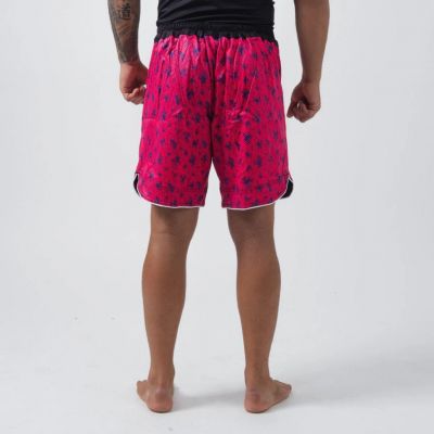 Maeda Hex Grappling Shorts Rose