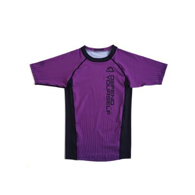 Manto Rashguard RANKED Purple