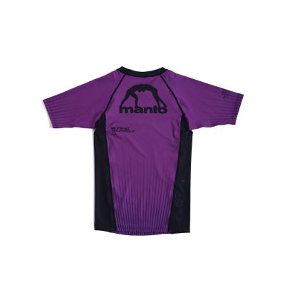 Manto Rashguard RANKED Viola