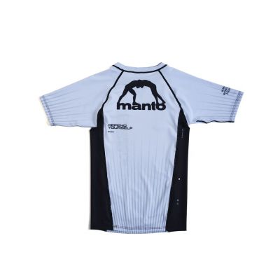 Manto Rashguard RANKED Bianco