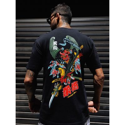 Manto T-Shirt TENGU Nero