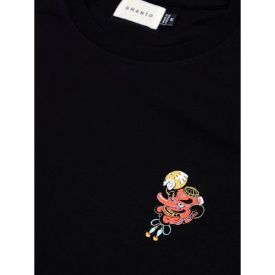 Manto T-Shirt TENGU Nero