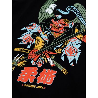 Manto T-Shirt TENGU Nero