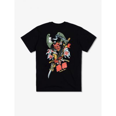 Manto T-Shirt TENGU Nero