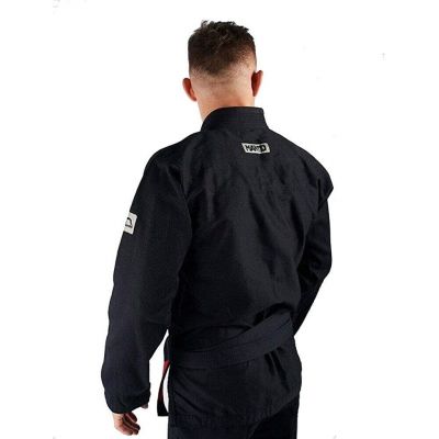 Manto BASE 2.0 BJJ GI Negro-Gris