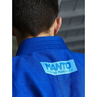 Manto BASE 2.0 BJJ GI Blue