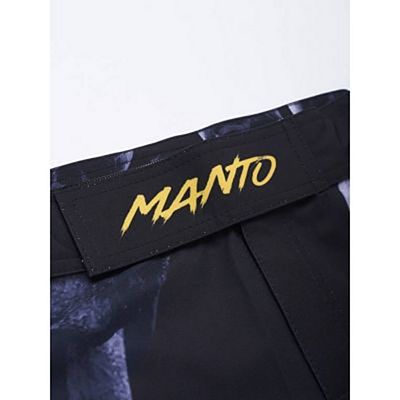 Manto Fight Shorts DOOM Blue