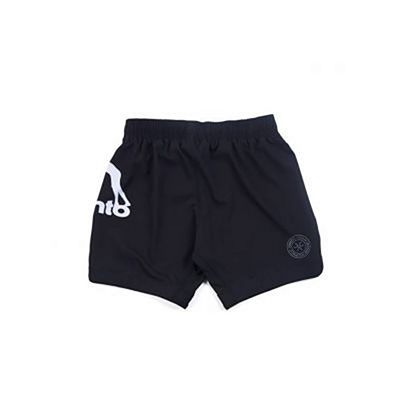 Manto Fight Shorts Essential Preto