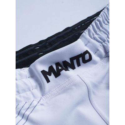Manto Fight Shorts FLOW Blanco