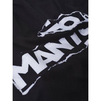Manto Fight Shorts Torn Negro