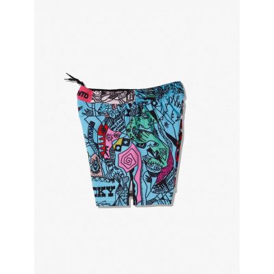 Manto Fight Shorts WICKY Multicolored