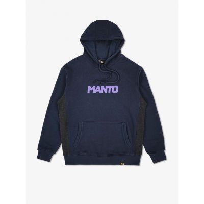 Manto Hoodie PARIS 4 Mörkblå