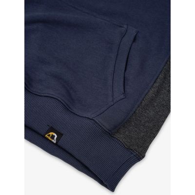 Manto Hoodie PARIS 4 Navy Blu