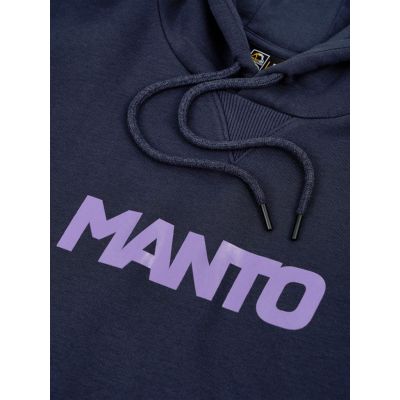 Manto Hoodie PARIS 4 Navy Blu