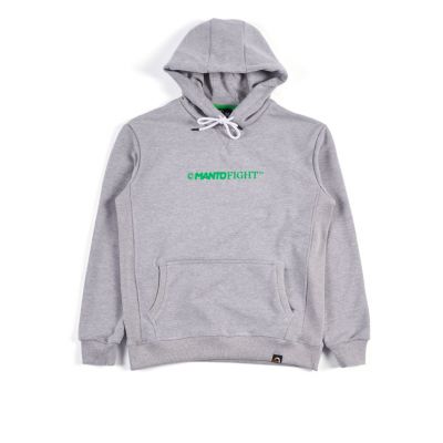 Manto Hoodie Represent Grigio-Verde