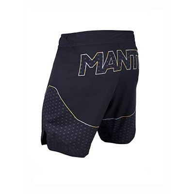 Manto Icon Fight Shorts Black