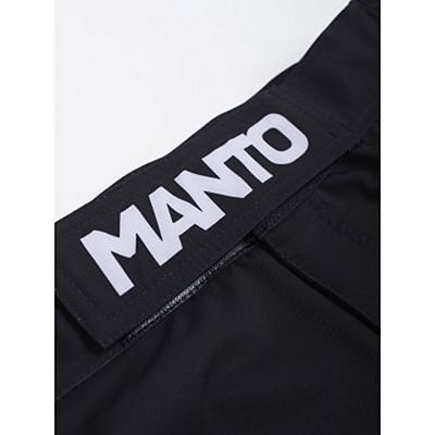 Manto Icon Fight Shorts Black