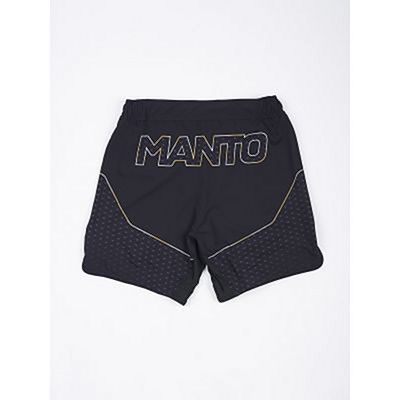 Manto Icon Fight Shorts Black