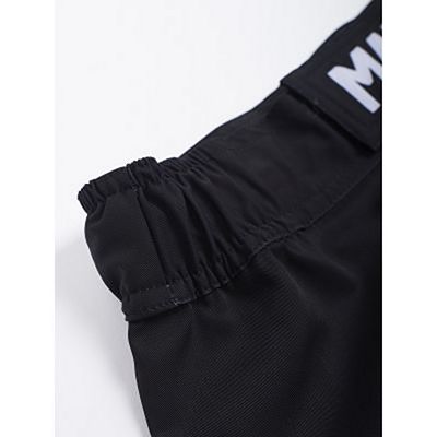 Manto Icon Fight Shorts Black