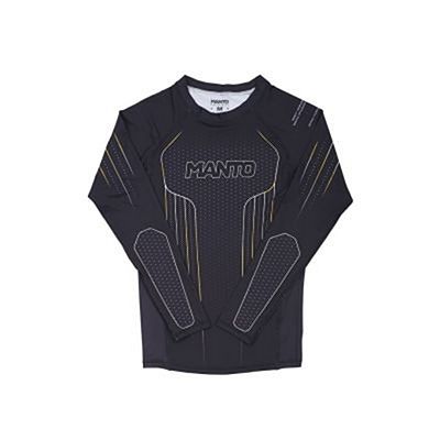 Manto Icon Rashguard Long Sleeve Noir