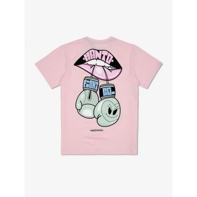 Manto KTOF T-Shirt Gloves Rosa